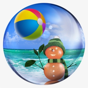 497-6696 - Orange Snowman- Jupiter #1727859