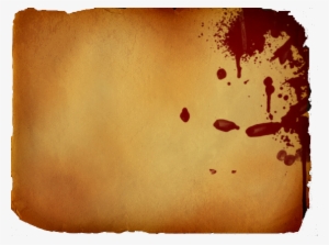 Share This Image - Bloody Piece Of Old Paper #1727932