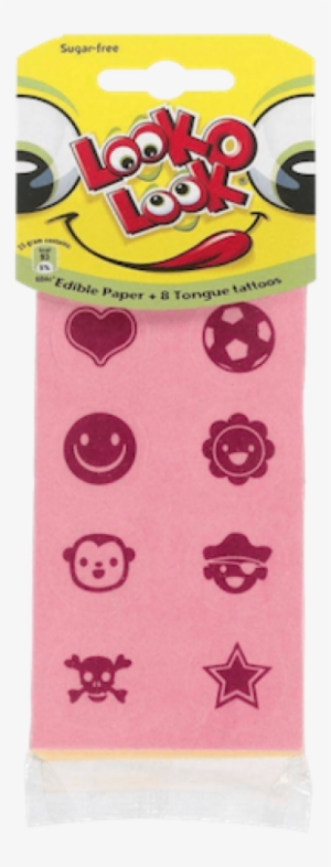 Look O Look Strawberry Laces 125g #1728323