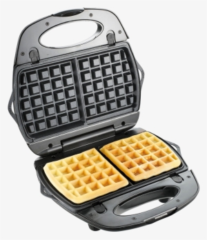 Waffle Maker Png High Quality Image - T-fal Ez Clean Sandwich/waffle Maker Sw610062 #1728539