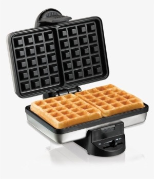Waffle Maker Transparent Image - Hamilton Beach Waffle Maker #1728560