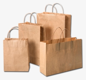 Brown Kraft Paper Bags - Paper Bags In Qatar #1728608