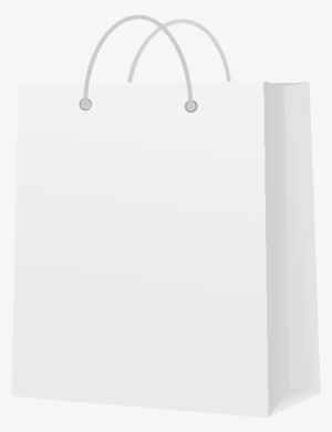 Paperbag White - White Paper Bag Design #1728625