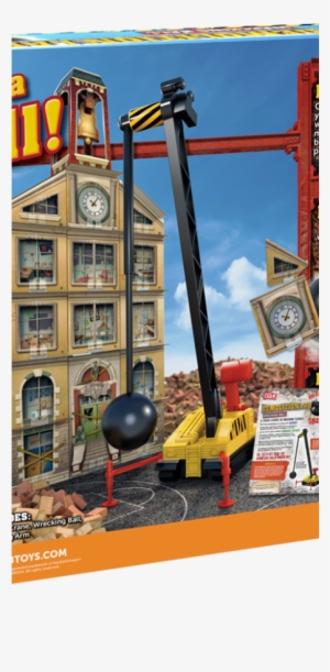 Demolab Wrecking Ball Back R - Smartlab Toys Demolition Lab: Wrecking Ball #1728681