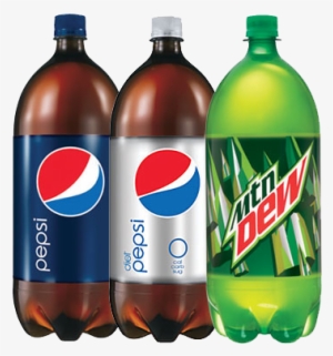 Sprite Bottle Png Menu - Pepsi, Caffeine Free - 2 L Bottle #1728733
