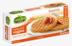 Homestyle Waffles #1728762