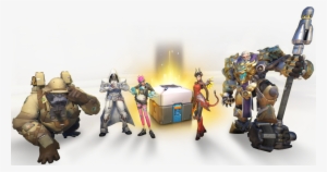 Overwatch Loot Box Png Transparent Overwatch Loot Box Png Image