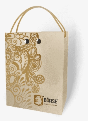 Custom Printed Recycled Paper Bag - Printed Paper Bag Png #1728884