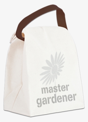 Cool White Daisy Master Gardener Canvas Lunch Bag On - Knock Knock Hipaa Canvas Lunch Bag #1728932