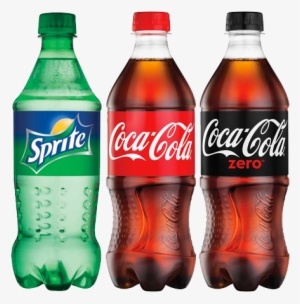 Beverages - 20 Oz Bottled Soda #1729027