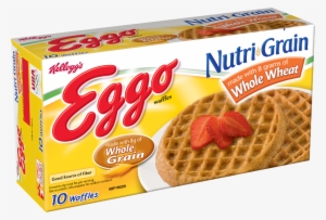 Kelloggs Eggo Nutrigrain Whole Wheat Waffle #1729180