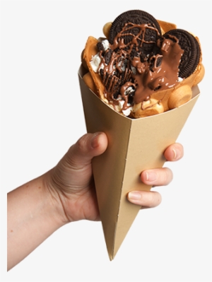 Sephra Bubble Waffle Maker Sephra Bubble Waffle Maker - Bubble Waffle Cone Png #1729217