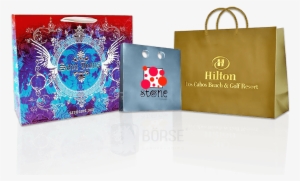 Hot Stamped Paper Shopping Bags - Productos De Hot Stamping #1729256