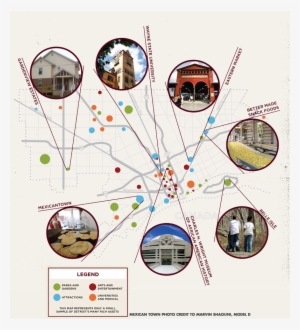 Dwp Map 2012 - Detroit #1729299