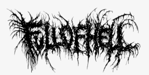 Svg Stock Full Of Official Eu Uk Store Evil - Full Of Hell Logo #1729346