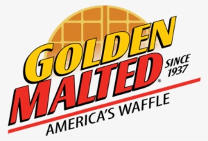 Carbon's Golden Malted Waffles And Pancakes - Carbon's Golden Malted Logo #1729473