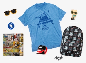 What's In A Loot Crate - Bill And Ted's Excellent Adventure Be Excellent #1729492