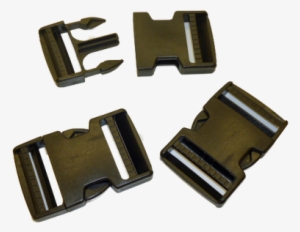 2" Dual Side Release Buckles 25, 50,100 Or 1,000 Made - Buckle #1729562