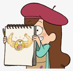 Waffle - Вафля С Руками Гравити Фолз #1729582