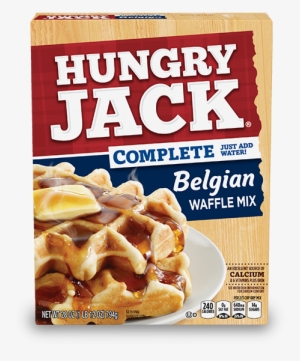 Complete Belgian Waffle Mix - Hungry Jack Buttermilk Pancakes #1729600