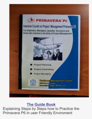P6 Project Management Reference Manual Online With - Primavera #1729625