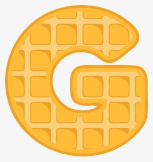 G, Alphabet, Waffle, Letter, Typography, Text, Font #1729652