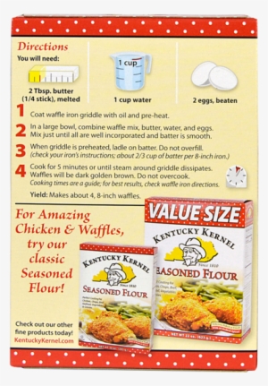 Kentucky Kernel Southern Style Malted Waffle Mix #1729723 Kentucky Kernel Southern Style Malted Waffle Mix #1729723