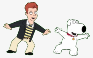 Clipart Library Stock Peterpalooza Character Profile - Family Guy Brian Dance #1729730