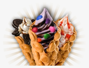 Any Additional Flavors Or Toppings Will Be An Added - Egg Waffle Png #1729883 Any Additional Flavors Or Toppings Will Be An Added - Egg Waffle Png #1729883