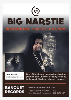 Big Narstie Thu - Banquet Records #1729929