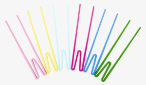 Plastic 'beginner Friendly' Chopsticks In Assorted - Børne Spise Pinde #1729974