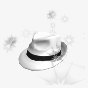 Boss White Hat - White Top Hat Roblox #1730068