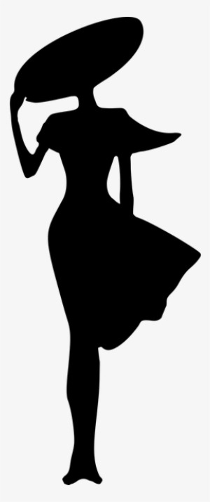 Beautiful Silhouette “the Holy Bible Continues” Book - Bailarina De Ballet Silueta Niña #1730244