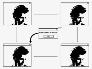 Rickrolldiagram - Rick Roll #1730245