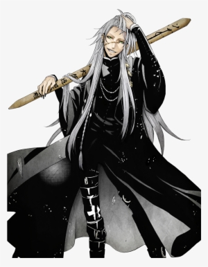Clipart Royalty Free Stock Black Butler X Reader Part - Black Butler Undertaker #1730303