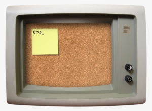 Bulletin Board System Monitor - Eye Shadow #1730365