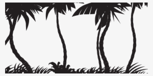 Waspchase, A Scene From Tony Pony And His Ice Cream - Jungle Tree Silhouette Png #1730392