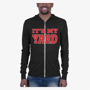 The Undertaker "it's My Yard" Lightweight Unisex Hoodie - Hoodie #1730448