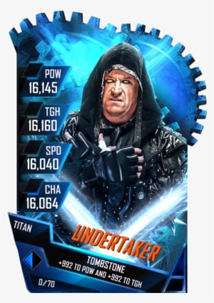 Undertaker S4 18 Titan Fusion - Wwe Supercard Titan Fusion Undertaker #1730574