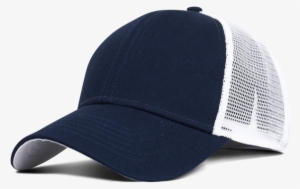 Navy/white - Dark Blue And White Cap #1730595