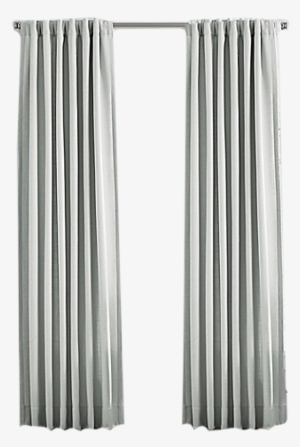 84" Barbara Barry Modern Drape Rod Pocket/back Tab - Curtain Png Modern #1730662