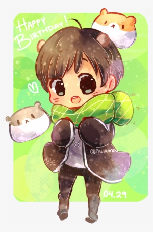 Anime - Yuri On Ice Phichit Chibi #1730768
