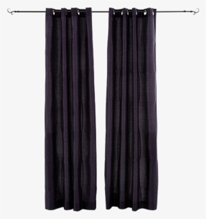 Image For 54x96" Set Of 2 Eyelet Curtains - Window Valance #1730771