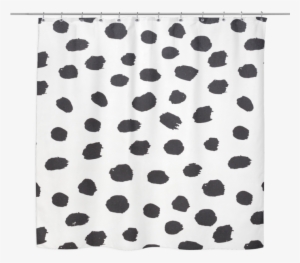 Dots Shower Curtain - Textile #1730811