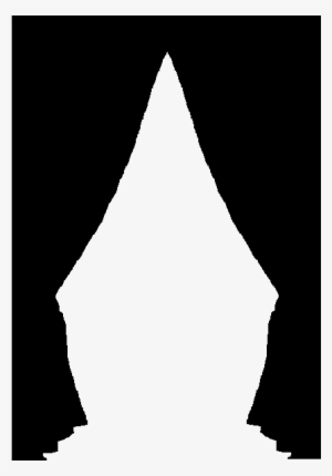 Black Curtains - Curtains Silhouette Png #1730850