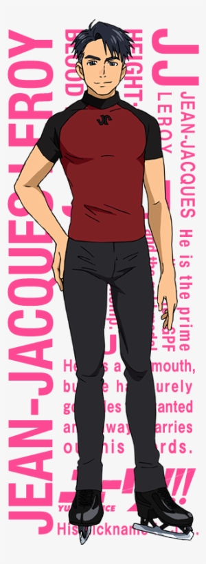 Chara8image - Yuri On Ice Jean Jacques #1730918