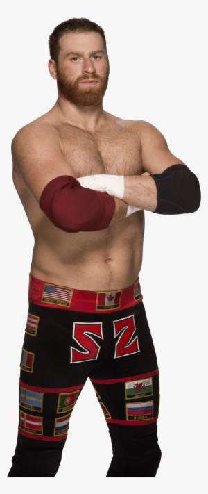 Celebrities - Sami Zayn Transparent #1730986