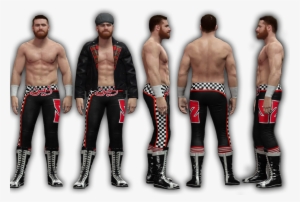 30iazw9 - Sami Zayn Attire 2k18 #1731039