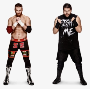 Sami & Kevin - Kevin Owens And Sami Zayn Transparent #1731063