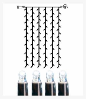 Curtain Lights Extra System Led #1731066